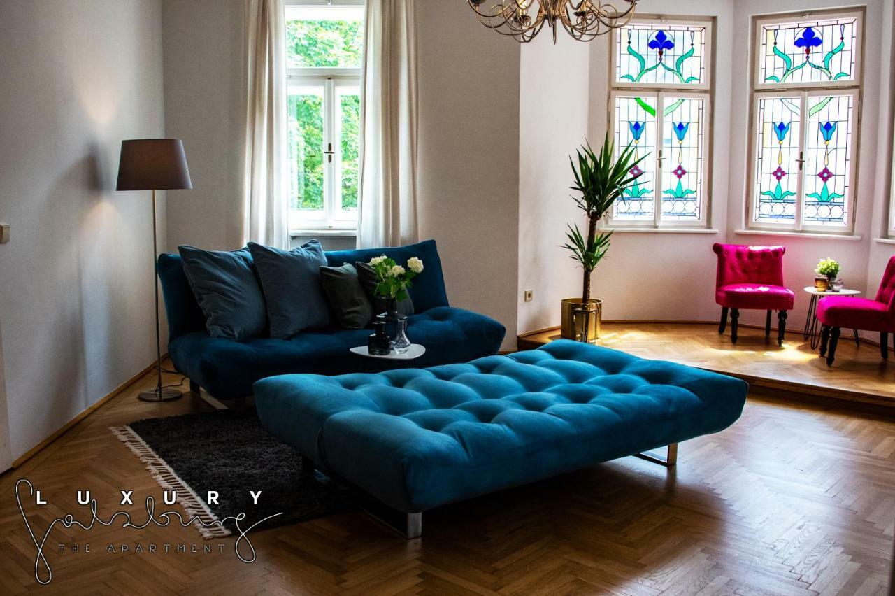 Luxury Apartments Only For Business Travel Salzburg Luaran gambar