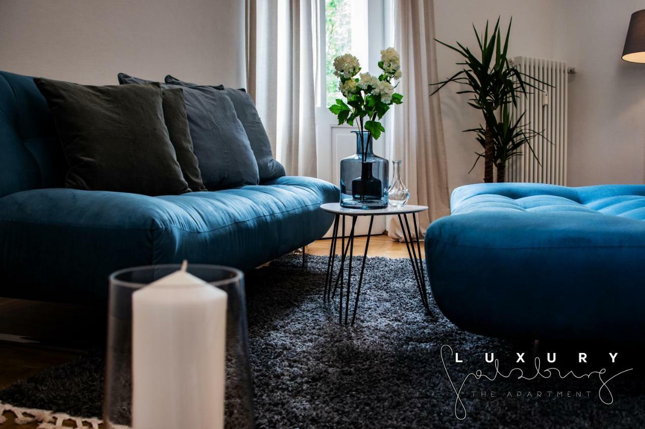 Luxury Apartments Only For Business Travel Salzburg Luaran gambar