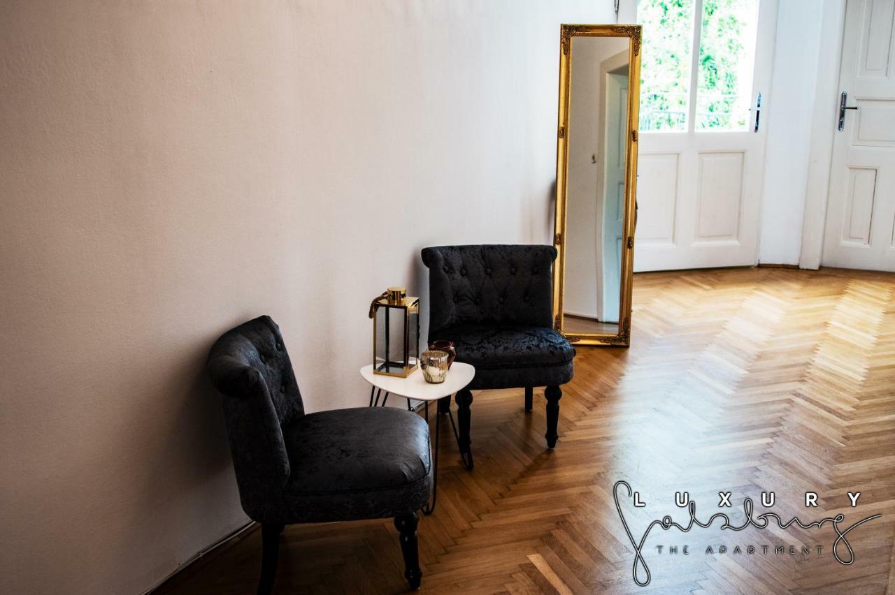 Luxury Apartments Only For Business Travel Salzburg Luaran gambar