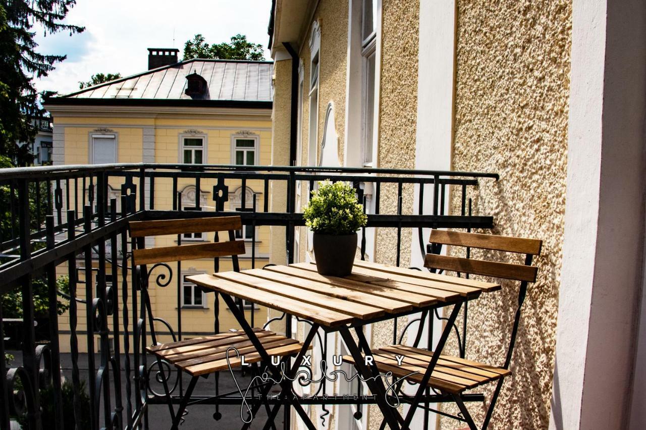 Luxury Apartments Only For Business Travel Salzburg Luaran gambar