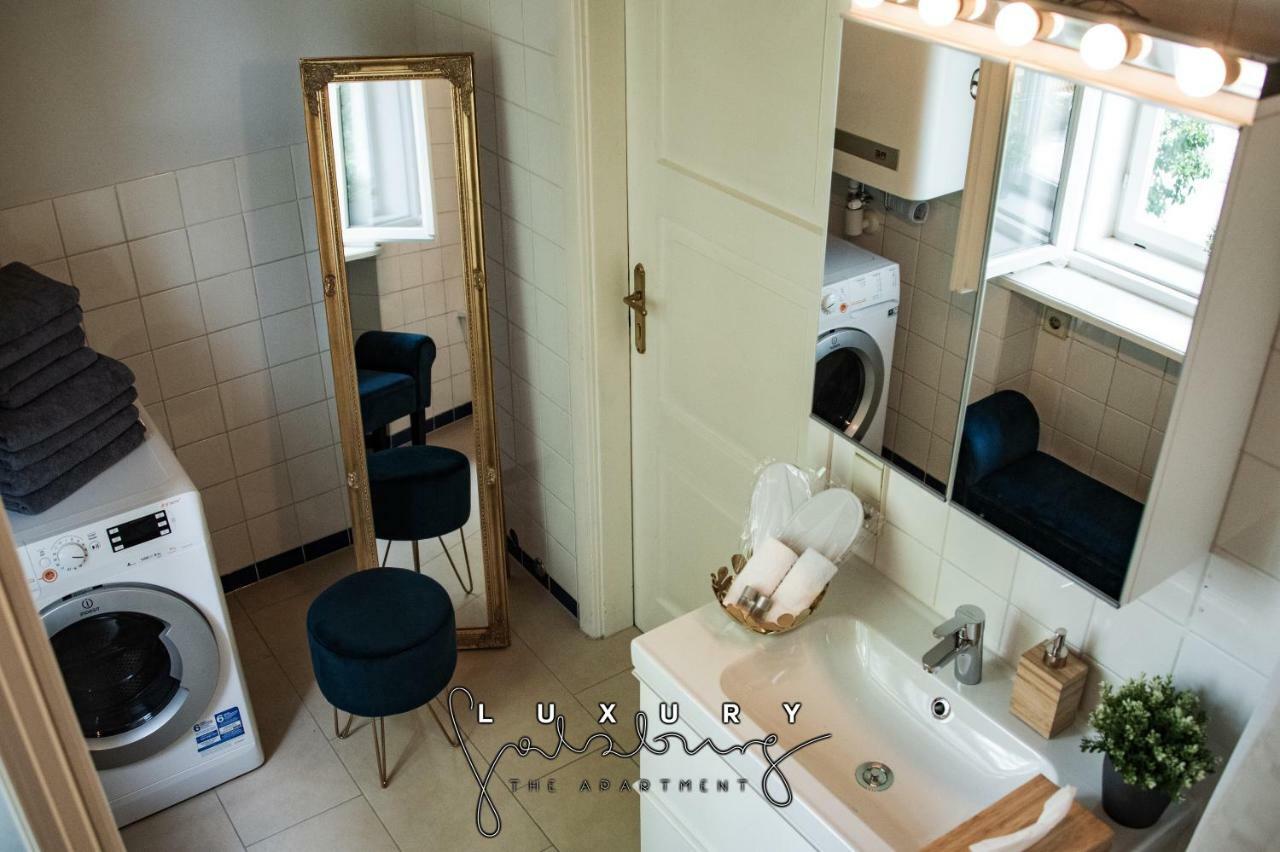 Luxury Apartments Only For Business Travel Salzburg Luaran gambar